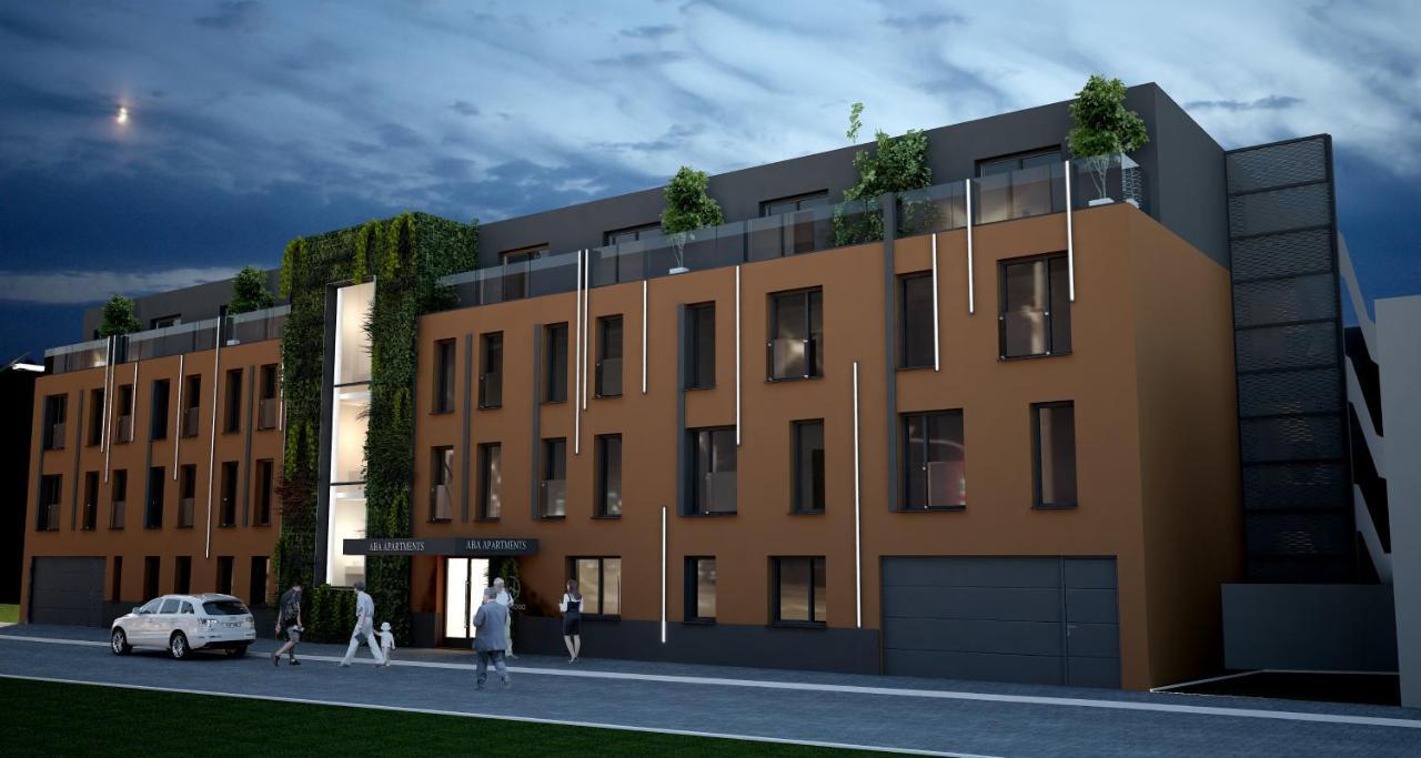 Aba Apartments Olomouc Ngoại thất bức ảnh