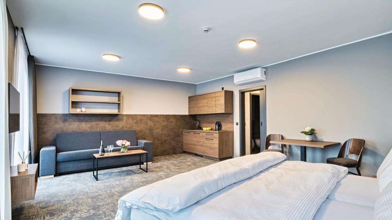 Aba Apartments Olomouc Ngoại thất bức ảnh