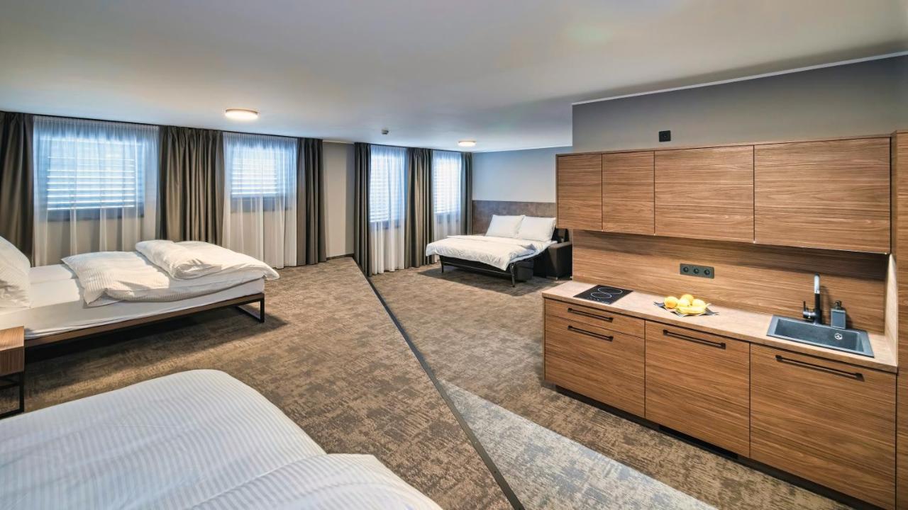 Aba Apartments Olomouc Ngoại thất bức ảnh