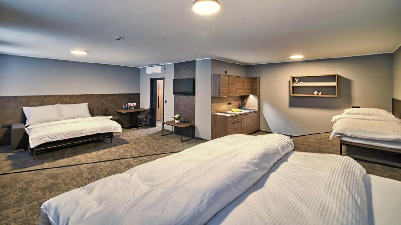 Aba Apartments Olomouc Ngoại thất bức ảnh