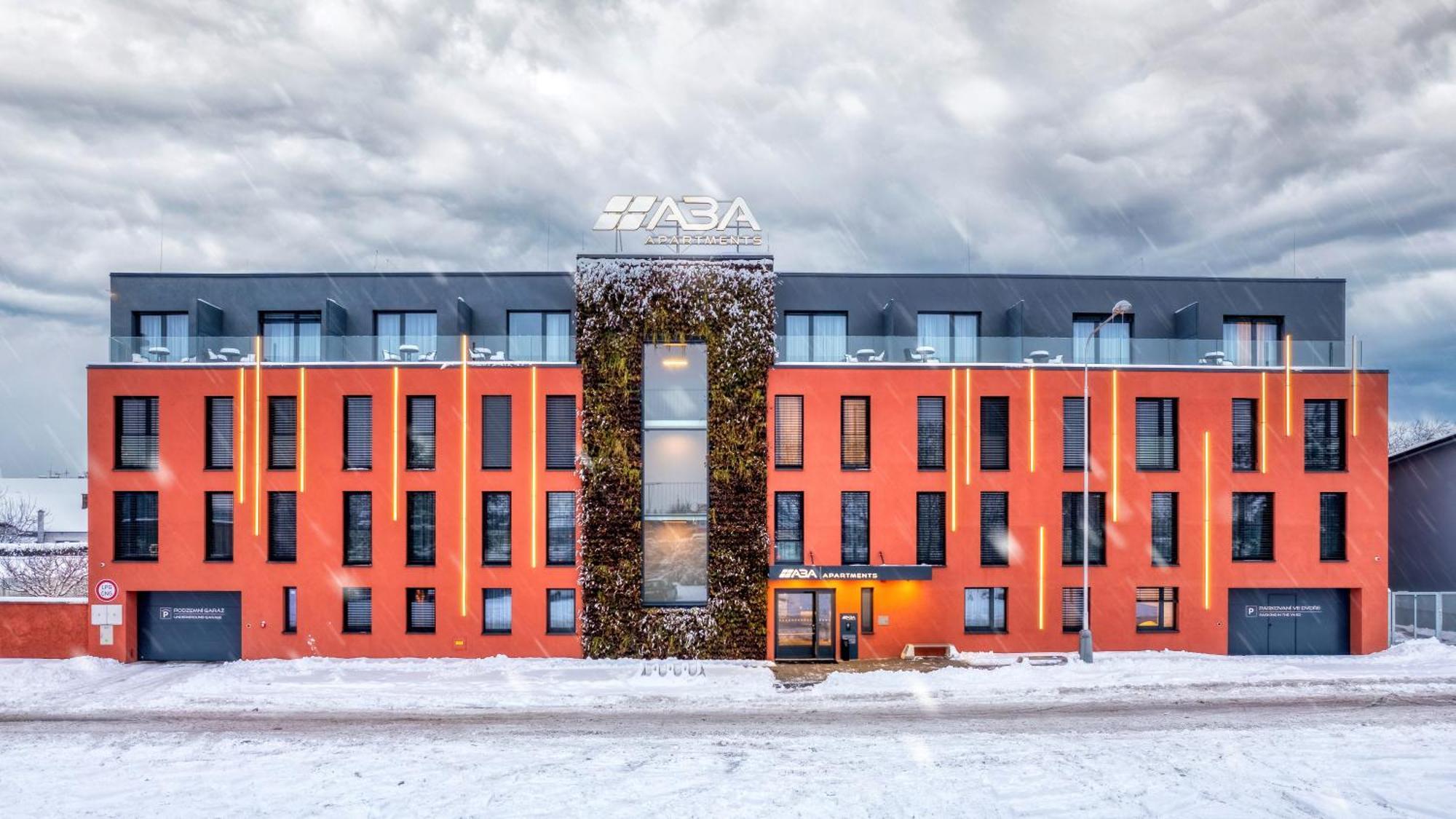 Aba Apartments Olomouc Ngoại thất bức ảnh