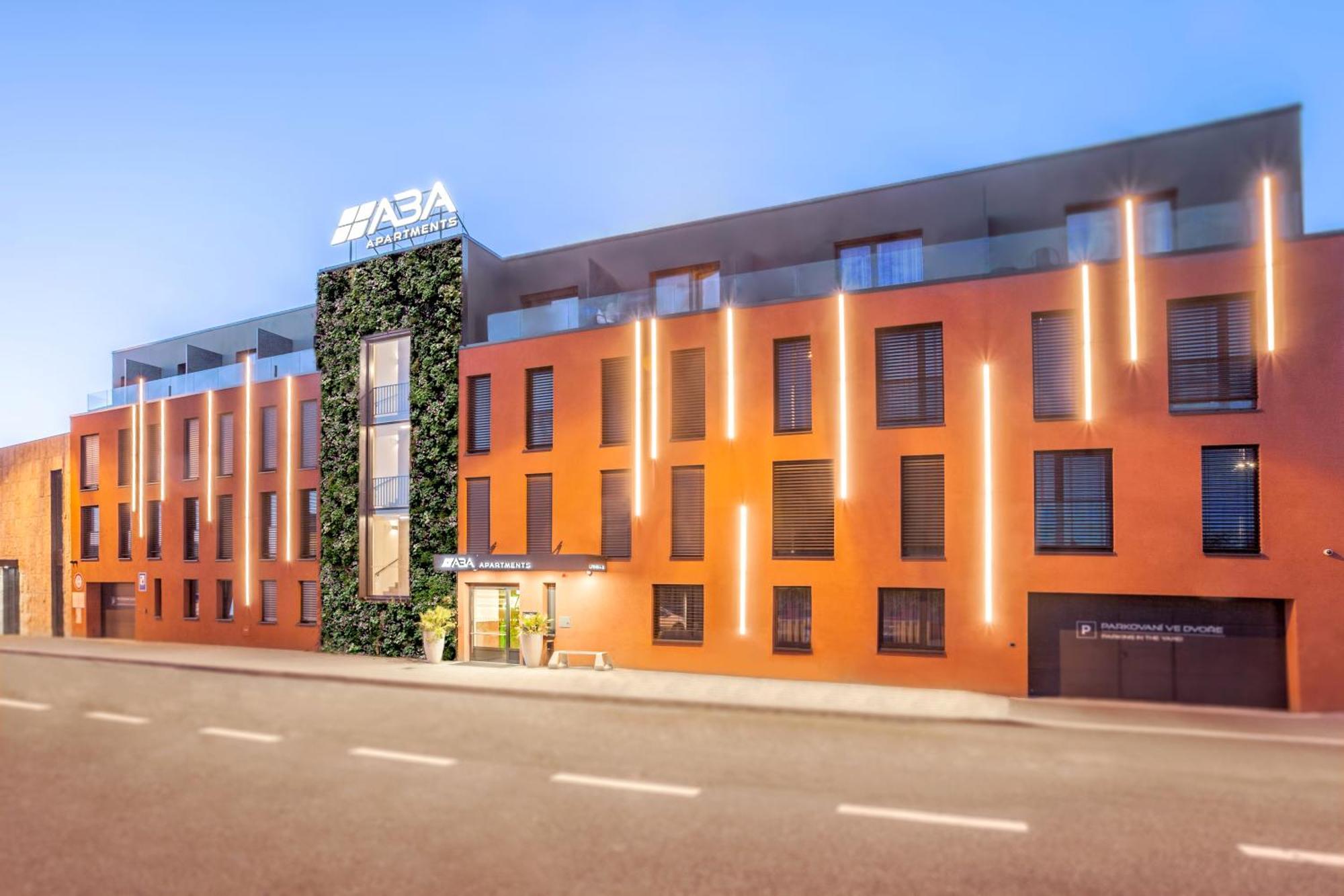 Aba Apartments Olomouc Ngoại thất bức ảnh