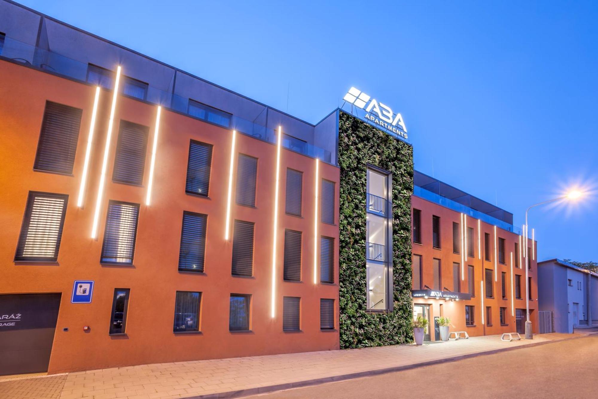 Aba Apartments Olomouc Ngoại thất bức ảnh